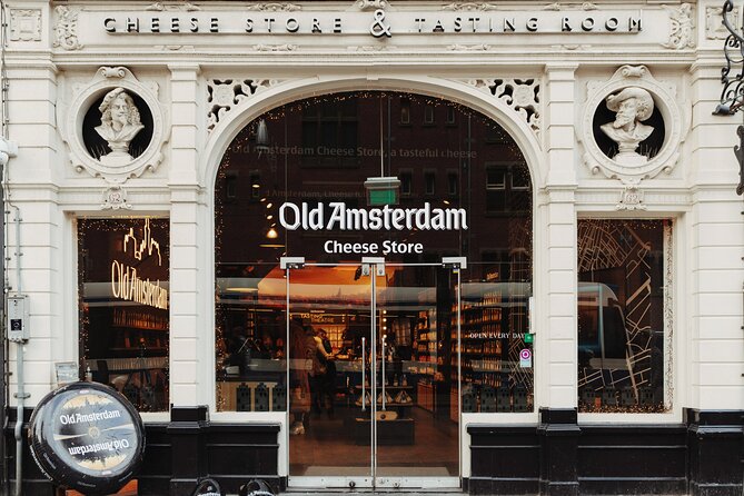 Cheese and Wine tasting in Amsterdam - The cheese lineup: five Dutch favorites, and why aging matters