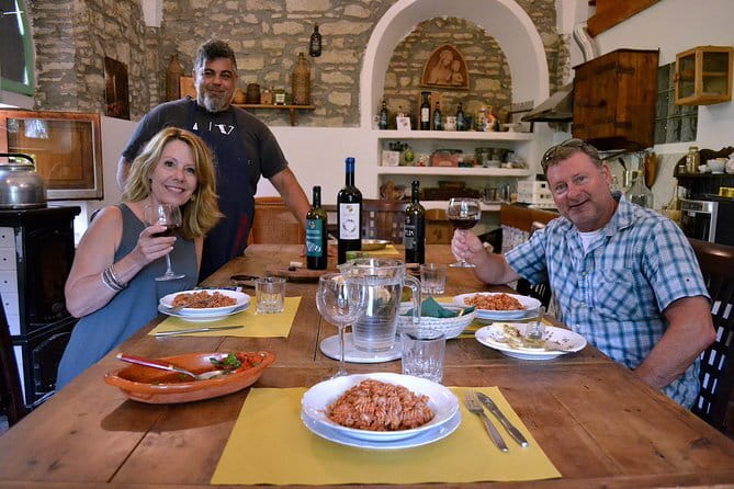 Chianti Classico and Super Tuscan 3 Winery Tour - The 3-Course Tuscan Lunch: A Real Meal, Not a Token Bite