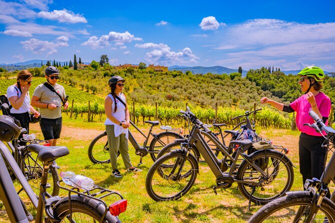 Chianti Hills E-Bike Tour with Tuscan Lunch & Two Wine Tastings - Key takeaways before you go