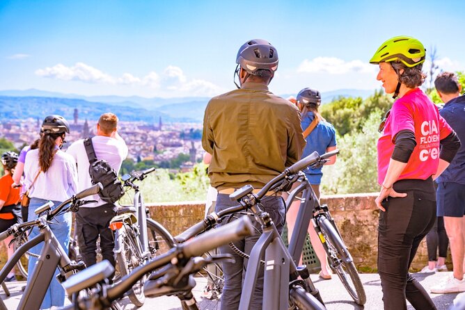 Chianti Hills E-Bike Tour with Tuscan Lunch & Two Wine Tastings - Florence start: meeting point, time, and the quick prep you can’t skip