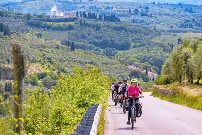 Chianti Hills E-Bike Tour with Tuscan Lunch & Two Wine Tastings - Fit requirements: how moderate “moderate” really means