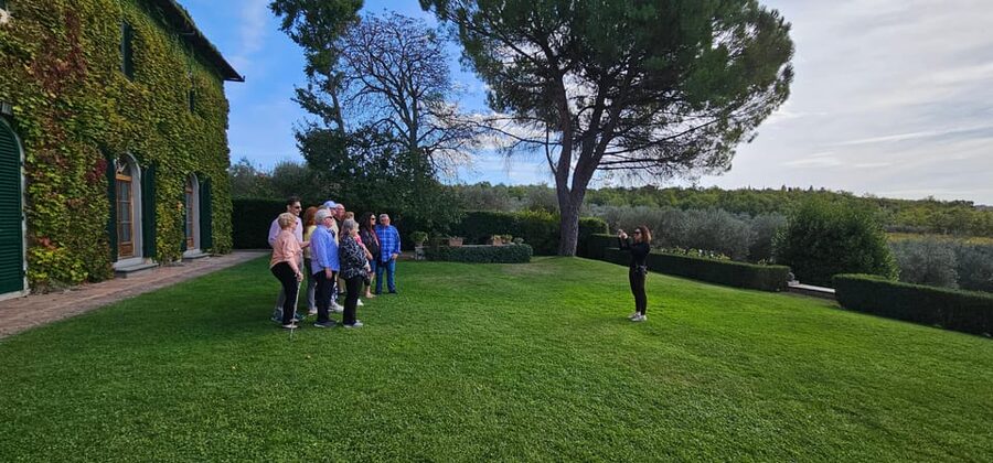 Chianti: Vineyard to Bottle Winery Visit with Tastings - Key highlights at Casa Sola