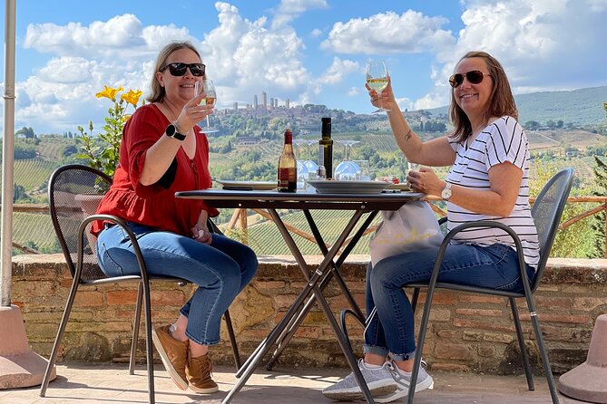 Chianti Wine Tour in Tuscany from Florence - San Gimignano wine cellars, olives, and tastings