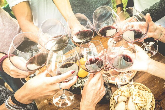 Chianti Wine Tour in Tuscany from Florence - Lunch with a guided wine tasting in the Tuscan countryside