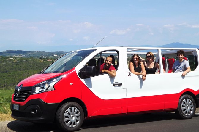 Chianti Wine Tour with Tuscan Lunch Open Top Van - Chianti From Florence, With an Open-Top Van Feel