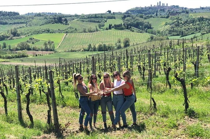 Chianti Wineries Tour with Tuscan Lunch and San Gimignano - What you actually get: wine, food, and guided context