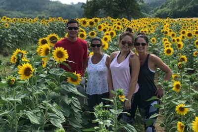 Chianti Wineries Tour with Tuscan Lunch and San Gimignano - Piazzale Michelangelo: the easy end to a long day