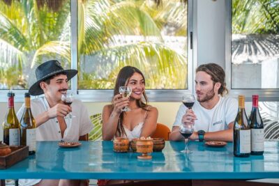 Chocolate Seaside Workshop & Wine Tasting - Mayan-style chocolate making that turns into a take-home skill