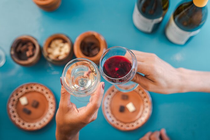 Chocolate Seaside Workshop & Wine Tasting - Where the experience can fall a little flat