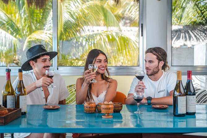 Chocolate Seaside Workshop & Wine Tasting - Mayan-style chocolate making that turns into a take-home skill
