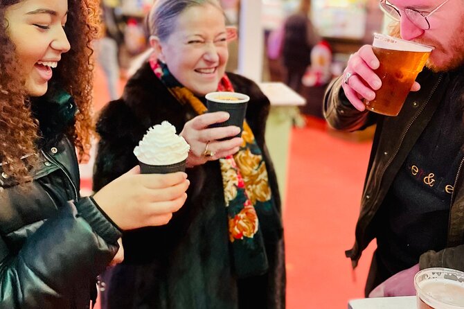 Christmas Lights and Markets Guided Walking Tour with Mulled Wine - A 90-Minute Christmas Walk That Gets You Oriented Fast