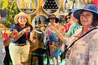 City Sight Seeing with Wine, Rum Cake and Conch Fritter Samples - Queen’s Staircase: The Photo Stop That Actually Delivers