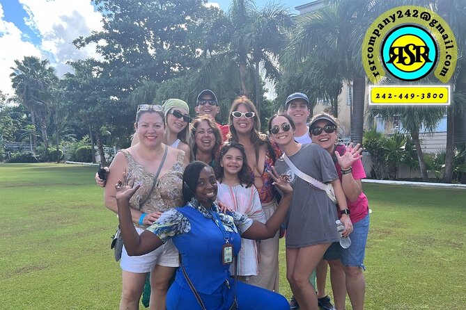 City Sight Seeing with Wine, Rum Cake and Conch Fritter Samples - Tasty Teas, Atlantis Casino, and Bahama Barrels: Samples With a Shopping Twist