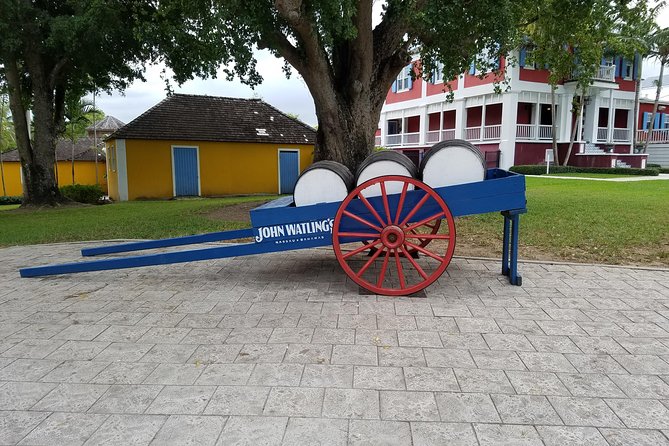 City Sight Seeing with Wine, Rum Cake and Conch Fritter Samples - John Watling’s Rum Distillery Tour: The Story Piece You Don’t Want to Miss