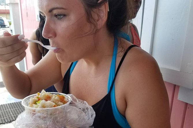 City Sight Seeing with Wine, Rum Cake and Conch Fritter Samples - The Guide Factor: Photo Help, Rum Shots, and Real Local Stories