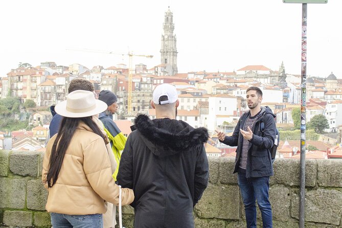 City Walking Tour & Port Wine Cellar - Gaia Viewpoint Walk: A Perspective Stop Worth Slowing Down For