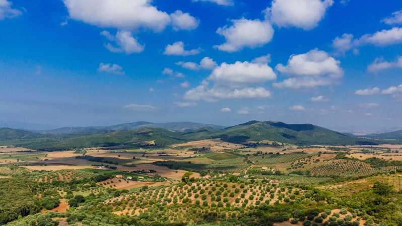 Civitavecchia: Tuscany Full-Day Guided Trip w/Wine Tasting - Southern Tuscany From Civitavecchia: A Saner Day Than Rome