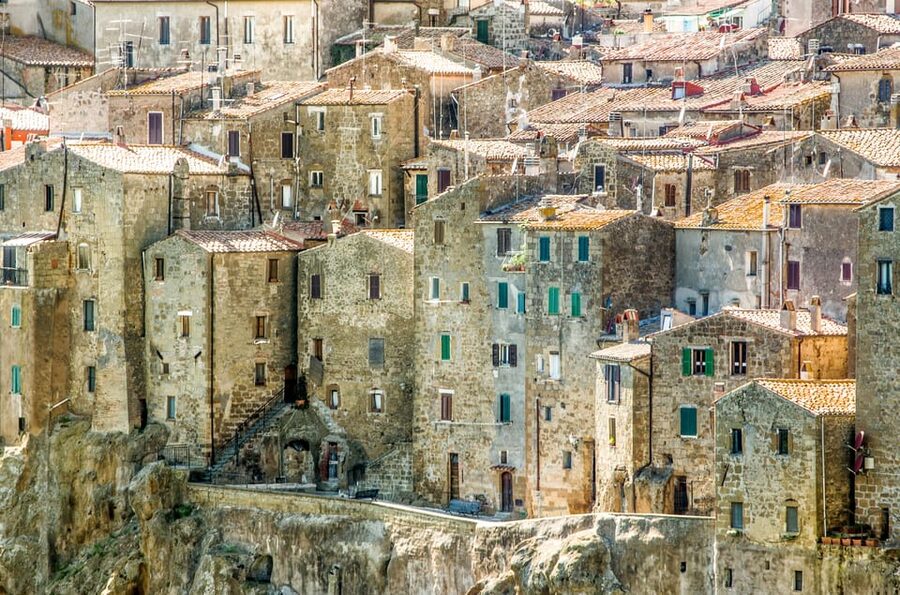 Civitavecchia: Tuscany Full-Day Guided Trip w/Wine Tasting - Wine Tasting With Appetizer: A Real Winery Stop, Not a Factory Pour