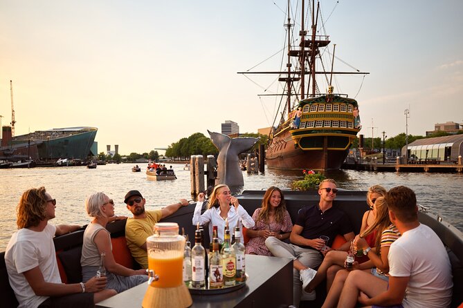 Classic Salonboat Tour in Amsterdam Including Cheese and Wine - Jordaan and Negen Straatjes: canalside neighborhoods with character