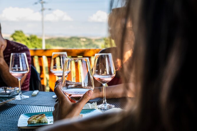 "CLASSIC" Wine Tasting and Typical Tuscan Products - A Terrace-First Siena Wine Tasting, Not a Production
