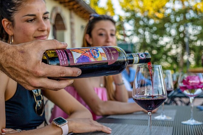 "CLASSIC" Wine Tasting and Typical Tuscan Products - Expect the Setting to Do Some of the Teaching