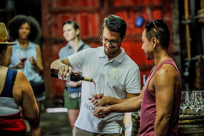 Classic Wine Tasting with GUIDED TOUR - Key points that make this tasting worth your time