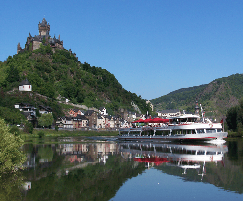 Cochem, Moselle: Castle, boat and wine tour - Key highlights to decide fast