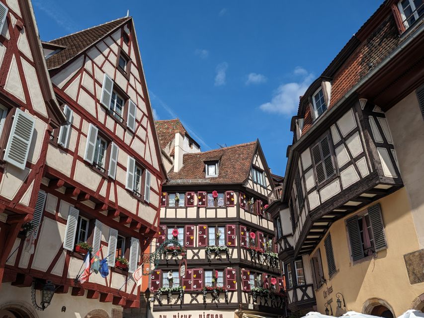Colmar: Highlights Walking Tour and Wine Tasting - What you’re really paying for: $53 value for guide + tasting