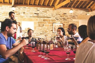 Complete Douro Valley Wine Tour with Lunch, Wine Tastings and River Cruise - Sabrosa winery time: tastings first, then a proper Portuguese lunch