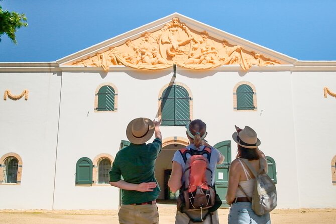 Constantia Wine Walk Storytelling Vineyard Tour with Lunch - A wine walk with four centuries of winemakers