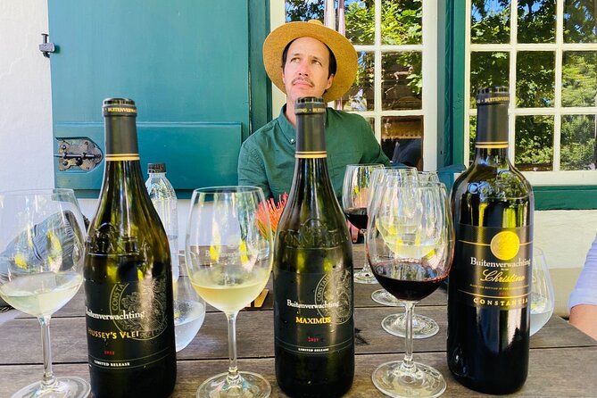 Constantia Wine Walk Storytelling Vineyard Tour with Lunch - The value behind 10 tastings and a harvest platter lunch
