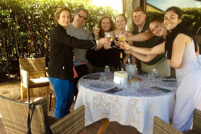 Cooking Art Brunelleschi with Unlimited Wine - Lunch is the payoff: eating what you made
