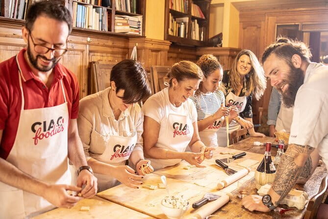Cooking Art Brunelleschi with Unlimited Wine - The human factor: chefs who keep things fun and clear