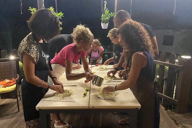 Cooking class, dinner and wine tasting near Lecce - Dinner on the Veranda: Puglia Comfort Food With Real Wine