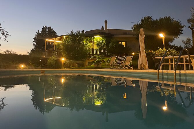 Cooking class, dinner and wine tasting near Lecce - Your Evening Starts With Aperitif and Antipasto (Pool or Fireplace)