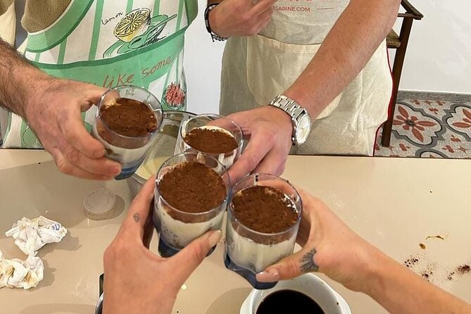 Cooking class with Pasta, mozzarella and Tiramisu with wine - The Commute Up the Mountain: Positano Isn’t the Doorstep