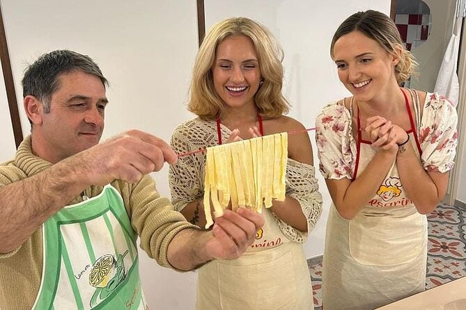 Cooking class with Pasta, mozzarella and Tiramisu with wine - Value for $72.56: Is It Worth Your Time?