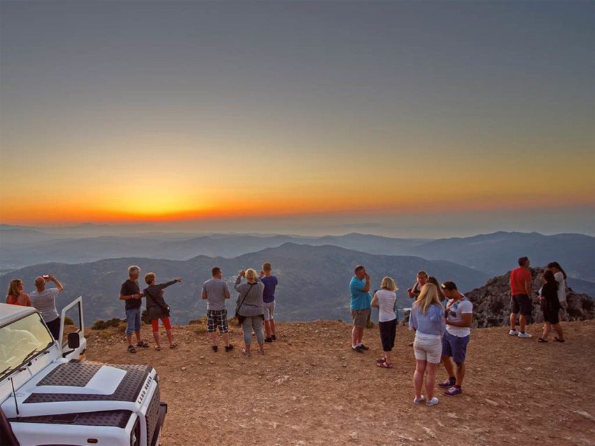 Crete: Land Rover Safari with Sunset Viewing, Dinner, & Wine - Key things I’d circle before you go