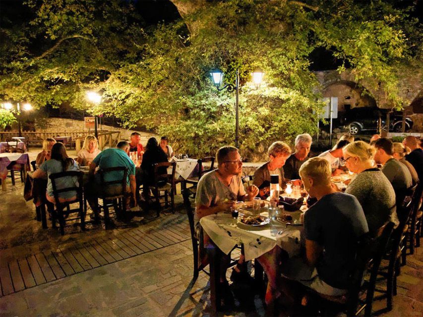 Crete: Land Rover Safari with Sunset Viewing, Dinner, & Wine - The tastings: raki, olive oil, herbs, and local produce