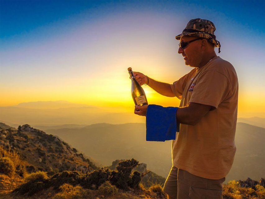 Crete: Land Rover Safari with Sunset Viewing, Dinner, & Wine - The guides: why Kosta, Chris, Mike, George, and Yiannis keep showing up