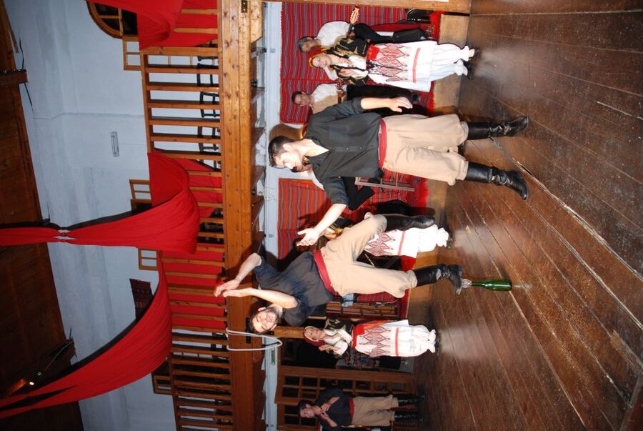 Crete: Traditional Dance Show and Buffet Dinner with Wine - The dance show: Cretan costumes, live music, and interactive moments