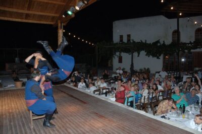 Crete: Traditional Dance Show and Buffet Dinner with Wine - The buffet dinner and unlimited wine: good value, but manage expectations
