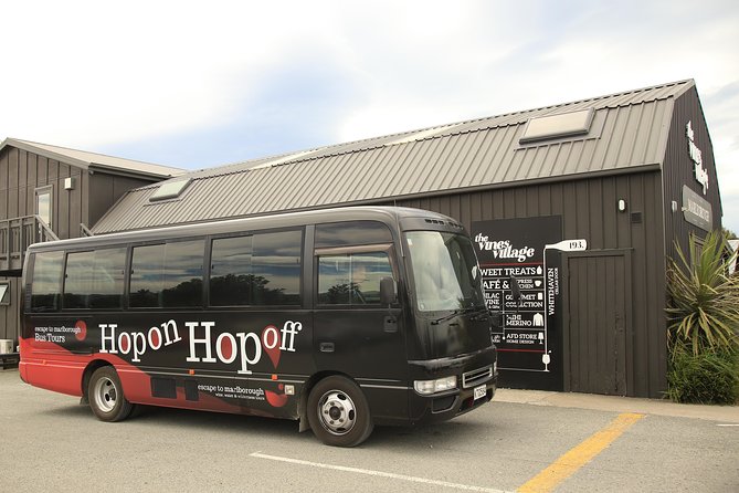 CRUISE SHIP DAY Marlborough Hop On Hop Off Wine Tours - Stop-by-stop Marlborough route: what each stop is best for