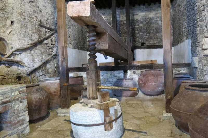 Cyprus: Troodos Mountain Wine Tour with a Local - Troodos village wandering: cobbled streets, churches, and craft shops