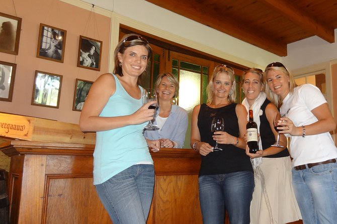 Daily Different small group WINE tour - STELLENBOSCH PICKUP only - Pickup and small-group size: why this feels “easy” (not chaotic)