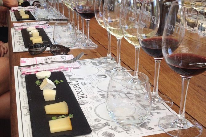 Daily Different small group WINE tour - STELLENBOSCH PICKUP only - Tastings, pairing, and what’s actually included (so you don’t do math mid-day)