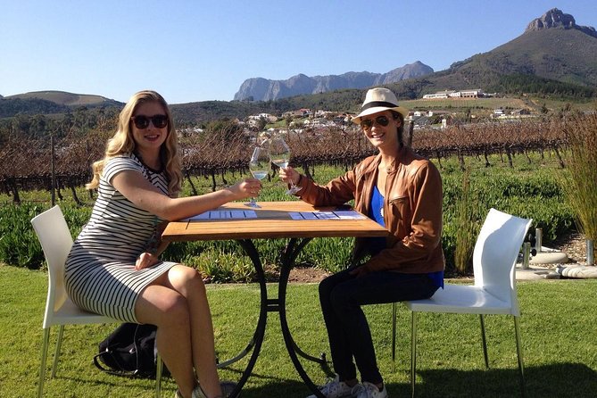 Daily Different small group WINE tour - STELLENBOSCH PICKUP only - FAQ