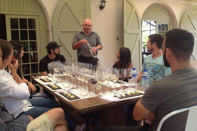 Daily Different small group WINE tour - STELLENBOSCH PICKUP only - Your day on the ground: Rustenberg, L’Avenir, Jordan, then Canettevallei or a fallback
