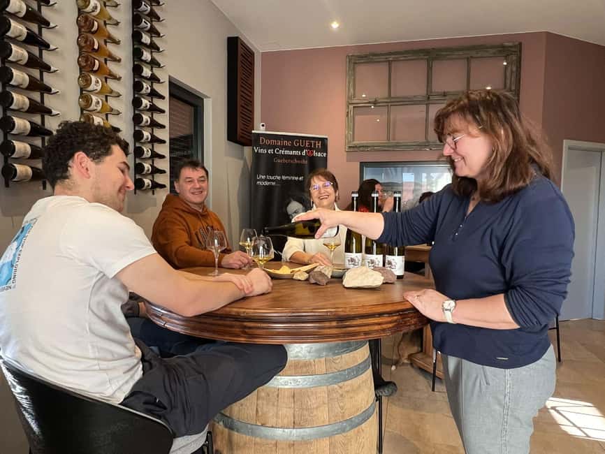 Dare to Alsace Wine with a Feminine Touch - Price and Value: Why $35 for Two Hours Can Make Sense