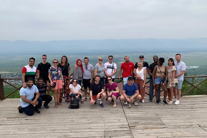 Day tour to Kakheti wine region Georgia - The Traditional Wine Cellar Stop: Tastings, Chacha, and Toast Energy